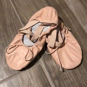 NWT! Bloch Prolite Leather Ballet Slippers